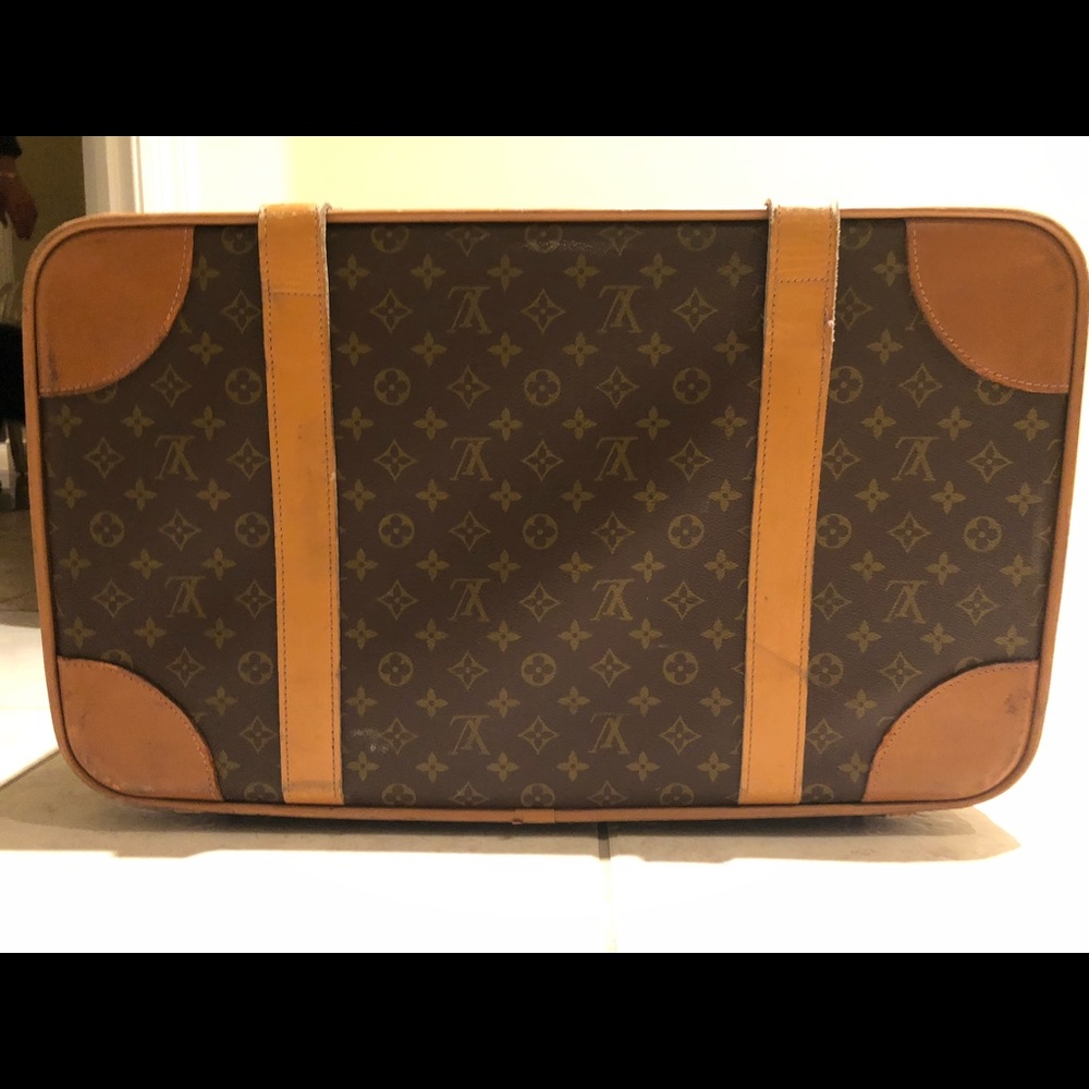 Set of 2 Vintage Louis Vuitton Luggage